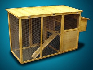  -Wooden-Chicken-Coop-Hen-House-Chick-Pen-Run-Rabbit-Nesting-Box-Hutch