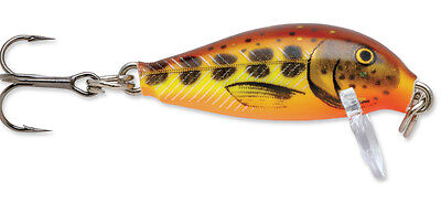 Color:Hot Mustard Muddler:Rapala Countdown Cd01 Bass Fishing Lure 1" (2.54 Cm) Crankbait
