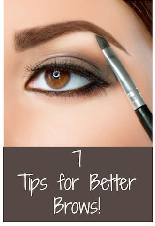 Follow these tips for brows that wow!