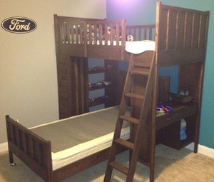 Triple Bunk Bed Plans
