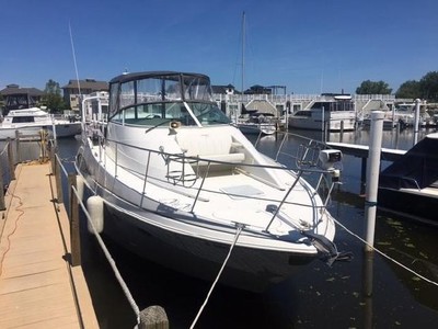 1997 Carver 350 Mariner $BEAUTIFUL$