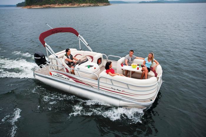 Pontoon 2011 Sun Tracker Party Barge 21 Signature