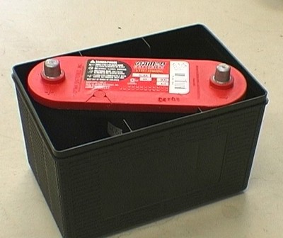 Costa Mesa Nissan >> Original Style Battery Case Hides 6 Volt Optima Battery ... Costa Mesa Nissan >> Original Style Battery Case Hides 6 Volt Optima Battery ...