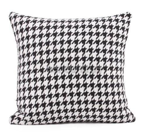 Black and White Throw Pillow Covers eBay