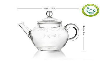 Glass Teapot Heat Resistant For Chinese tea ...