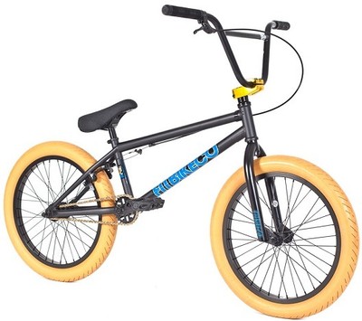 FIT BIKE CO. MAC 1 MATTE BLACK 2015 BMX BIKE BICYCLE