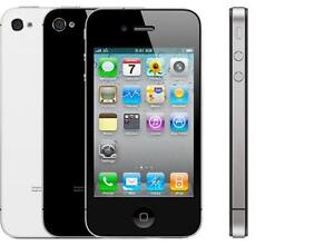 MINT IPHONE 4 8GB/16GB LOCKED TO CARRIER