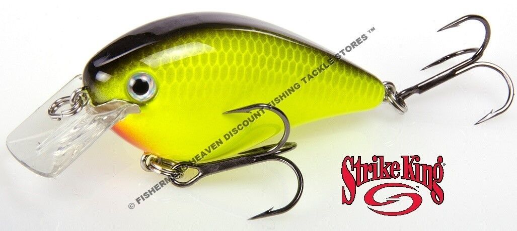 MPN MODEL STOCK # / COLOR:(HCKVDS1.5-605) Kevin Vandam Cataouatche Special:Strike King Crankbaits HCKVDS1.5 Square Bill Silent Lure Any of 42 Colors