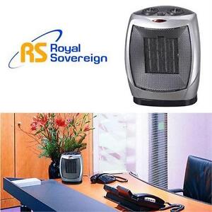 NEW RS COMPACT OSCILLATING HEATER CERAMIC - HOME HEATING PORTABLE 76612613