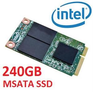 NEW INTEL 240GB MSATA SSD HARDDRIVE internal - mSATA - SATA 6Gb/s ELECTRONICS COMPUTER ACCESSORIES DATA STORAGE