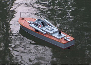 RC Model Boats Plans