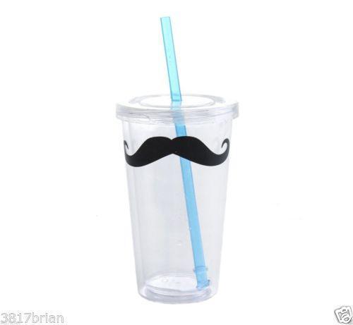 Tumbler Cup with Straw | eBay