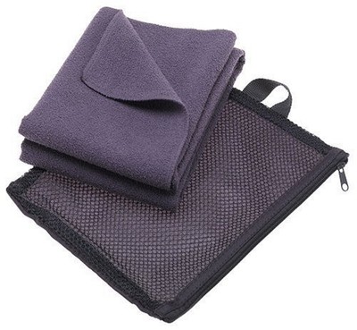 UPC 740297117042 product image for Aquis Adventure Towel, Graphite, Medium | upcitemdb.com