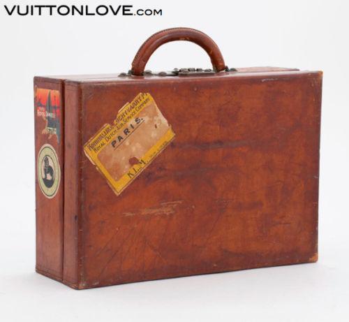 Vintage Louis Vuitton Trunk | eBay