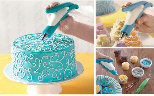 Pastry Icing Piping Bag Nozzle Fondant Cake ...