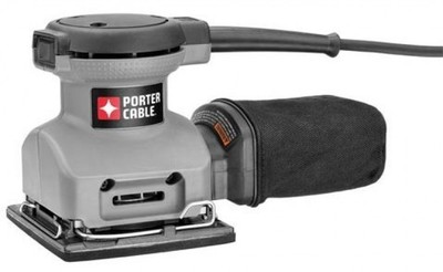 PORTER-CABLE 380 1/4 Sheet Orbital Finish Palm ...
