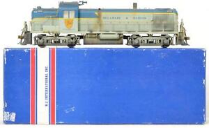 NJ Custom Brass Alco RS 3 O Scale Diesel Locomotive Weathered Lot 72 