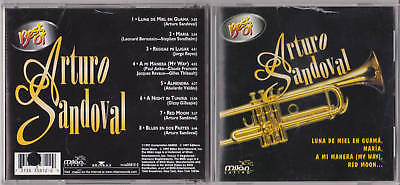 Arturo Sandoval - The Best Of - Rare Used CD - Promo -
