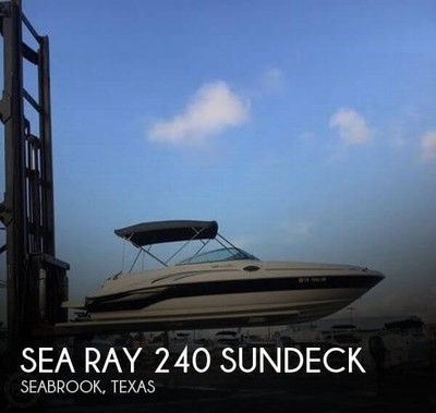 2004 Sea Ray 240 Sundeck Used