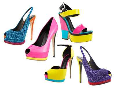 step into spring shoes