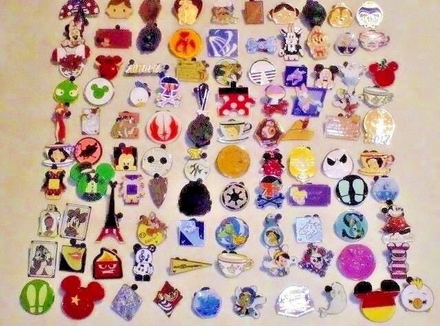 DISNEY PIN LOT 100 or purchase 200-300-400-500 Fastest USA shipper 100% TRADABLE