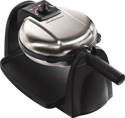 Hamilton Beach - Belgian Waffle Maker - ...