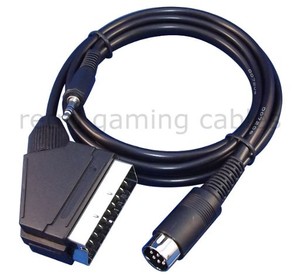 Sega Genesis Scart Cable Stereo
