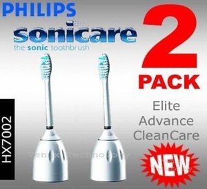 philips toothbrush sonicare elite brush head