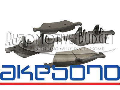 Front Brake Pads for Mercedes Benz E, GL, ML, & R-Class - NEW Akebono