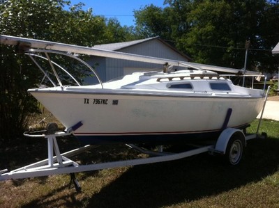 Windrose 18 Sailboat - Used Laguna Windrose 18 for sale in Fort Worth 