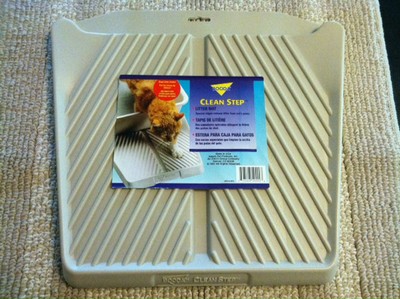 Booda Clean Step Cat Litter Mat, Beige, ...