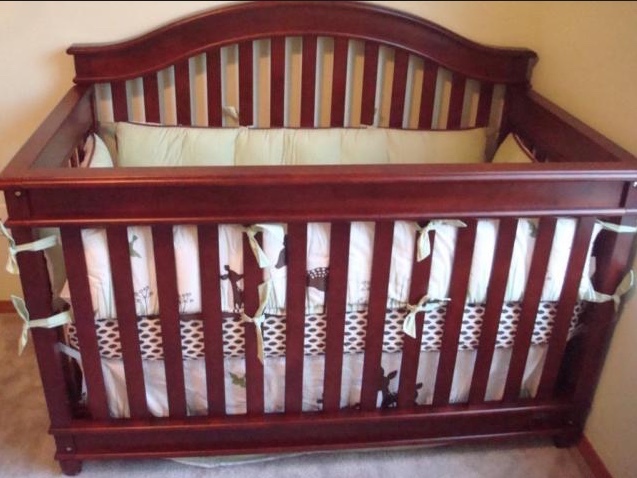 Upc 654582743826 Europa Baby Palisades Convertible Crib Classic