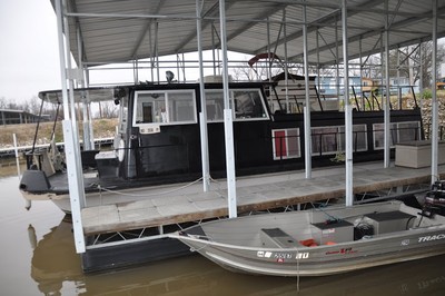 1969 nautiline 43 ft. houseboat