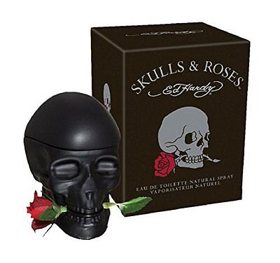 Best Skulls and Roses Colognes for Men with Fresh Bergamot & Cardamom (Best Rose Fragrance For Men)