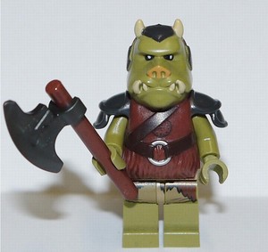 NEW-LEGO-STAR-WARS-GAMORREAN-GUARD-MINIFIG-figure-minifigure-jabba-9516-75005