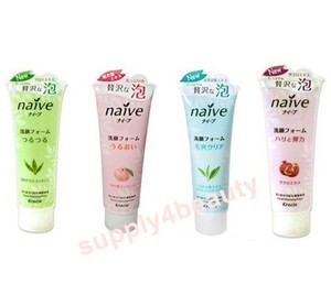 Kracie Naive Facial Cleansing Foam Aloe Pea