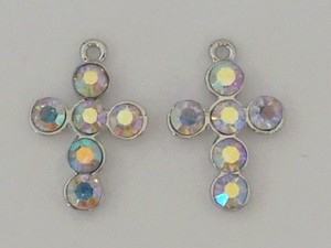 & uk Jewellery > > & Watches charms Bracelets Jewellery Charms cross Charm Costume