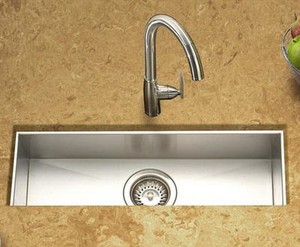 ... -SALE-Deeper-wider-23-Zero-Radius-Bar-Sink-Blanco-Quality-2309A