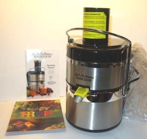 Jack Lalanne Power Juicer Black