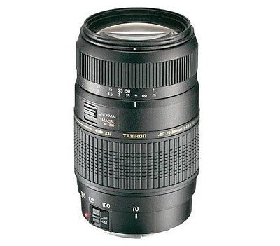 TAMRON AF 70-300mm Zoom Lens for Nikon D3300 D3200 D3100 D3000 D7000 D7100 D7200