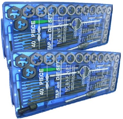 New TAP AND DIE Set 80 piece ...