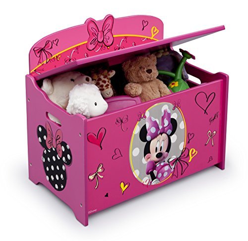 Toy Box Organizer Kids Chest Storage Bin ...