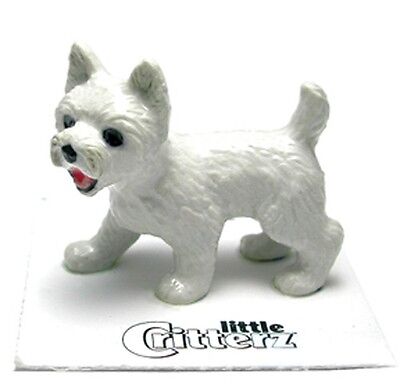 ➸ LITTLE CRITTERZ Dog Miniature Figurine Bailey ...