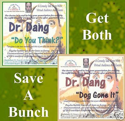 Dr Dang Dog & Do Funny Relationship Best New Comedy