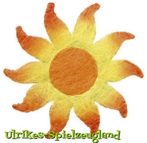 Sonnenblumen als Deko in einem Marmeladenglas