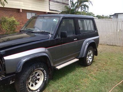 Nissan patrol gq short wheel base #7