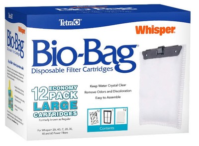 TETRA LARGE BIO BAGS FOR WHISPER POWER ...