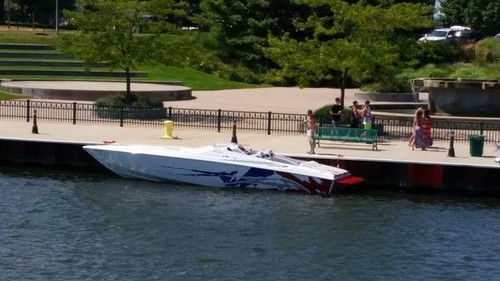 2003 36 Baja Outlaw SST w/2013 trailer !!!