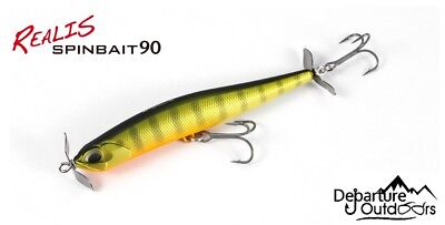 Duo Realis Spinbait 90 Spy Bait Select Colors Bass Fishing Lure Bait