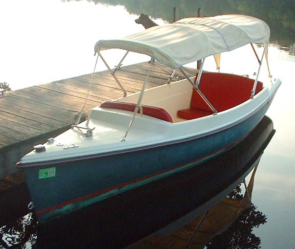 1995 ELCO SERENITY 14 ELECTRIC LAUNCH 14' INBOARD MOTORBOAT